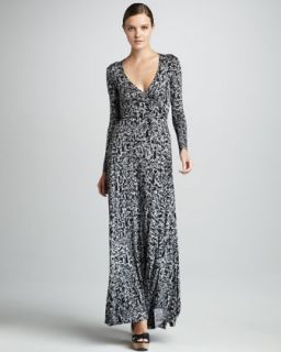 Rachel Pally Print Wrapped Maxi Dress, Womens   Neiman Marcus