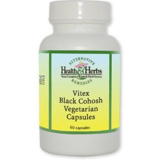 Alternative Health & Herbs Remedies Vitex Black Cohosh