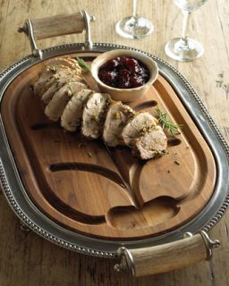 Medici Carving Board/Turkey Platter   