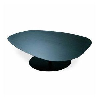 Moroso Phoenix Oval Coffee Table   Pedestal Base: Home