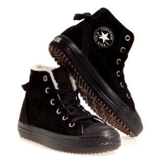 Converse All Star Hollis Leather Casual All Kids Shoes