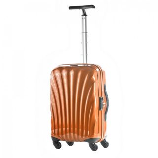 Samsonite Cosmolite Cabin Size Trolley Luggage 55cm 20inch Orange New
