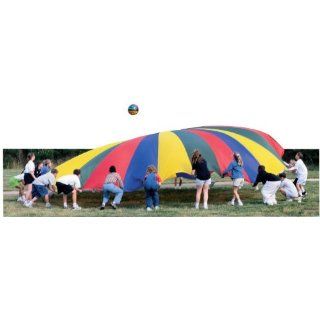 Sportime GripStar Parachute Game   45 Feet Diameter with