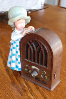 Vintage Holly Hobbie Novelty Am Transistor Radio