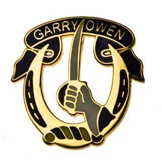 US Army 7th Cavalry Garry Owen pin Jewelry