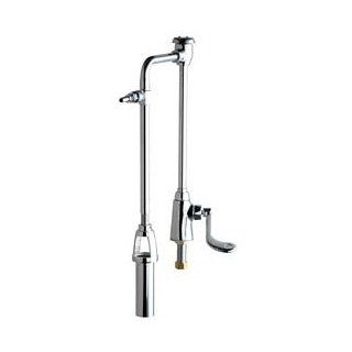 Chicago Faucets 349 80102CP Mortuary Fitting Home