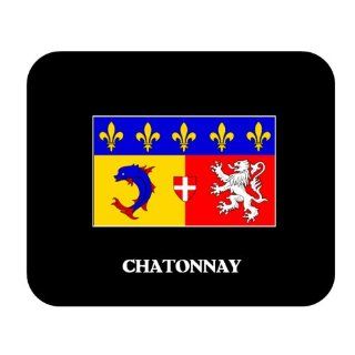 Rhone Alpes   CHATONNAY Mouse Pad 