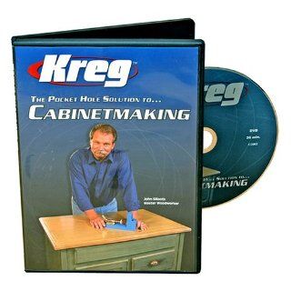 Kreg V03 DVD Pocket Hole Joinery DVD, Cabinet Making   