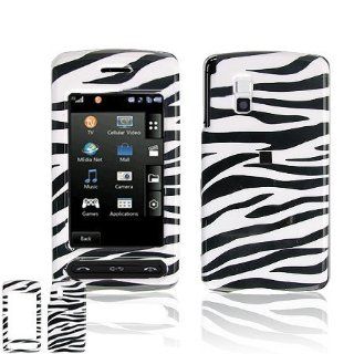 LG Vu CU920/CU915 Cell Phone Zebra Design Protective Case