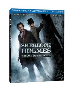 Sherlock Holmes A Game of Shadows Blu Ray Disc 2012