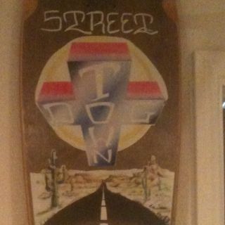  RARE 1987 Dogtown Street Original Skateboard