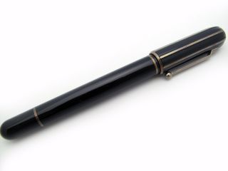 Dunhill Sidecar Limousette Fountain Pen NUW1123 Black