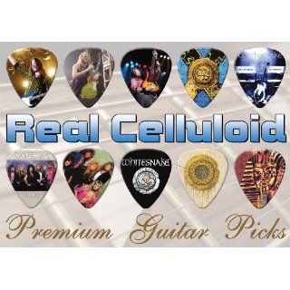 Whitesnake Premium Guitar Picks X 10 (TR) Musical