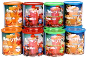 pack Variety Honeyville Smoothie Mix Emergency Survival Food Camping