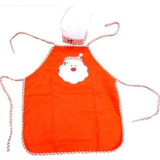 Happy Santa Apron with Chef Hat Case Pack 10 Everything