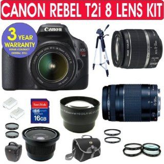 Canon T2i Digital Camera + Canon 18 55mm IS Lens + Canon