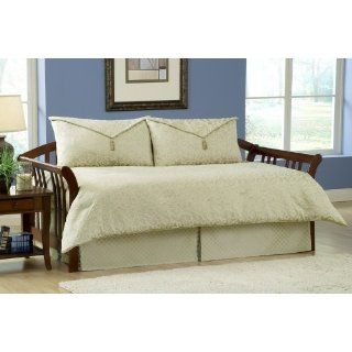 4pc Impressions Sage Green Daybed Comforter Cover Bedding