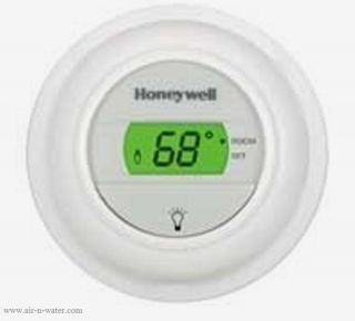 Honeywell T8775A The Digital Round Non Programmable Thermostats With