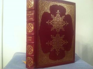 THE PORTRAIT OF A LADY by Henry James Easton Press Leather 100
