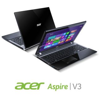 Acer Aspire V3 571G 9686 15.6 Inch Laptop (Black