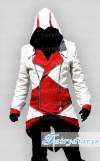 Assassins Creed 3 Hoodie Conner Kenway Casual Professional Cosplay