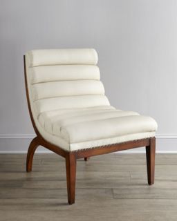 H6JQP Old Hickory Tannery Tango Leather Chair