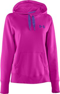 Womens Under Armour Storm Charged Cotton Fleece Hoodie Tropic Pink