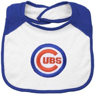 Chicago Cubs Two Tone Feeding Bib