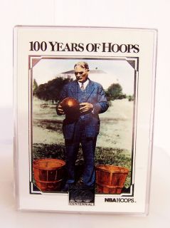 100 Years of Hoops NBA Hoops Basketball Centennial James Naismith CC1