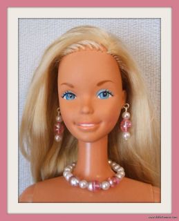 OOAK Handmade Fashion Gown Jewelry 4 SUPERSIZE Barbie Doll Custom