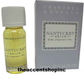 Crabtree Evelyn Nantucket Briar Home Fragrance Oil 10ml