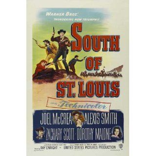 South of St. Louis Movie Poster (11 x 17 Inches   28cm x
