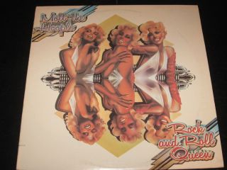 Mott The Hoople Rock and Roll Queen Record Album LP Atlantic SD 7297