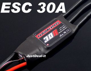 hawking esc 30a for aircraft helicopter
