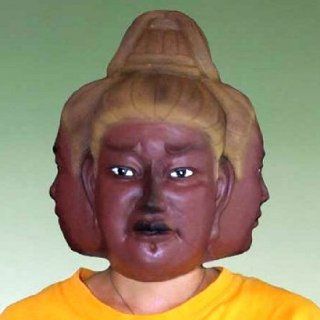 Asura (Japanese fighter demon) Rubber Mask Cosplay [JAPAN