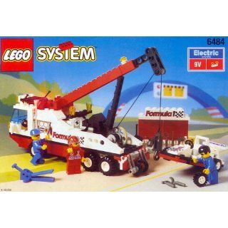 Lego Classic Town F1 Hauler 6484: Toys & Games