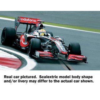Scalextric Car C3043 Mclaren F1 2010 Lewis Hamilton Toys