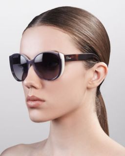 Plastic Frames Sunglasses  