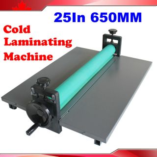 25 Manual Laminating Machine Perfect Cold Laminator