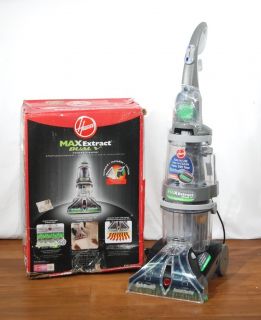 Hoover Max Extract Dual V WidePath Carpet Washer Shampooer SteamVac