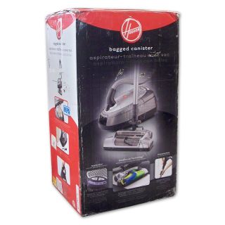 Hoover WindTunnel Canister Vacuum Anniversary Edition
