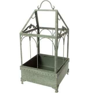 This cute little terrarium is perfect for accenting an armoire or