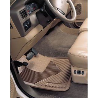 Husky Front Seat Floor Mats   Tan, for the 2002 Suzuki XL 7 : 