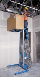 Genie Lift, GL  8, Straddle Base with ladder, Heavy Duty Aluminum