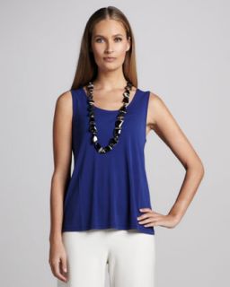  available in persian blue $ 98 00 eileen fisher jersey tank $ 98 00