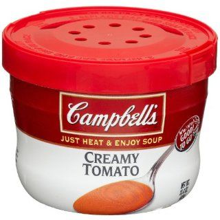 Campbells Creamy Tomato Microwavable Cup, 15.4 oz, 8 pk 