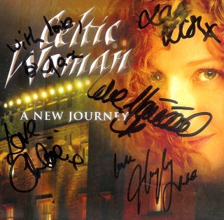 Celtic Woman Signed A New Journey x5 CD 2 Chloe Agnew Mairead Nesbitt