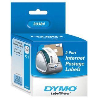 DYMO LabelWriter Postage Label, 2 Part Internet Postage, 2