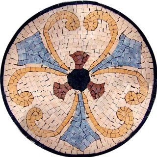 12 Accent Marble Mosaic Art Tile Home Decor: Everything