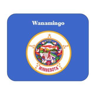 US State Flag   Wanamingo, Minnesota (MN) Mouse Pad